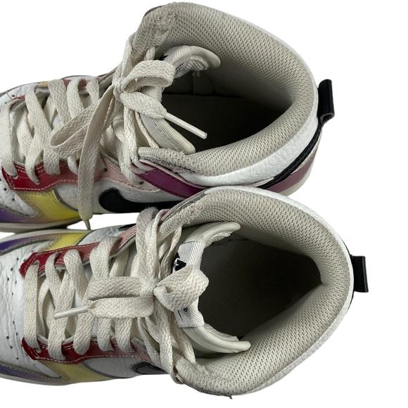 Nike Dunk High Summit Multi Color Sneaker FD0802-100 Womens Size 5.5 - Picture 6 of 8